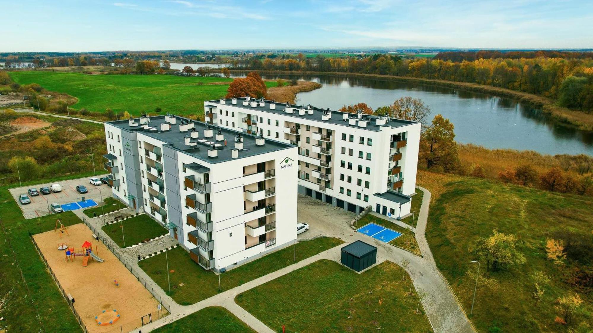 Natura Ilawa Luxury Apartments Экстерьер фото